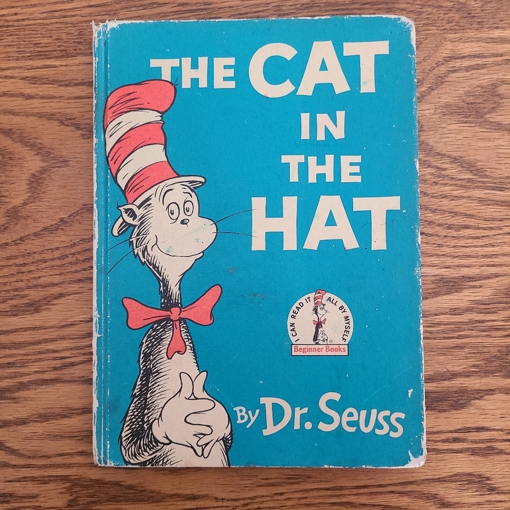 Cat in the Hat 1957 first‎ edition
